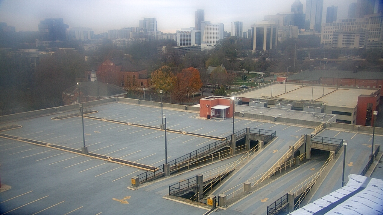 Thumbnail for current weather camera view from Central Piedmont Community College in Charlotte, North Carolina