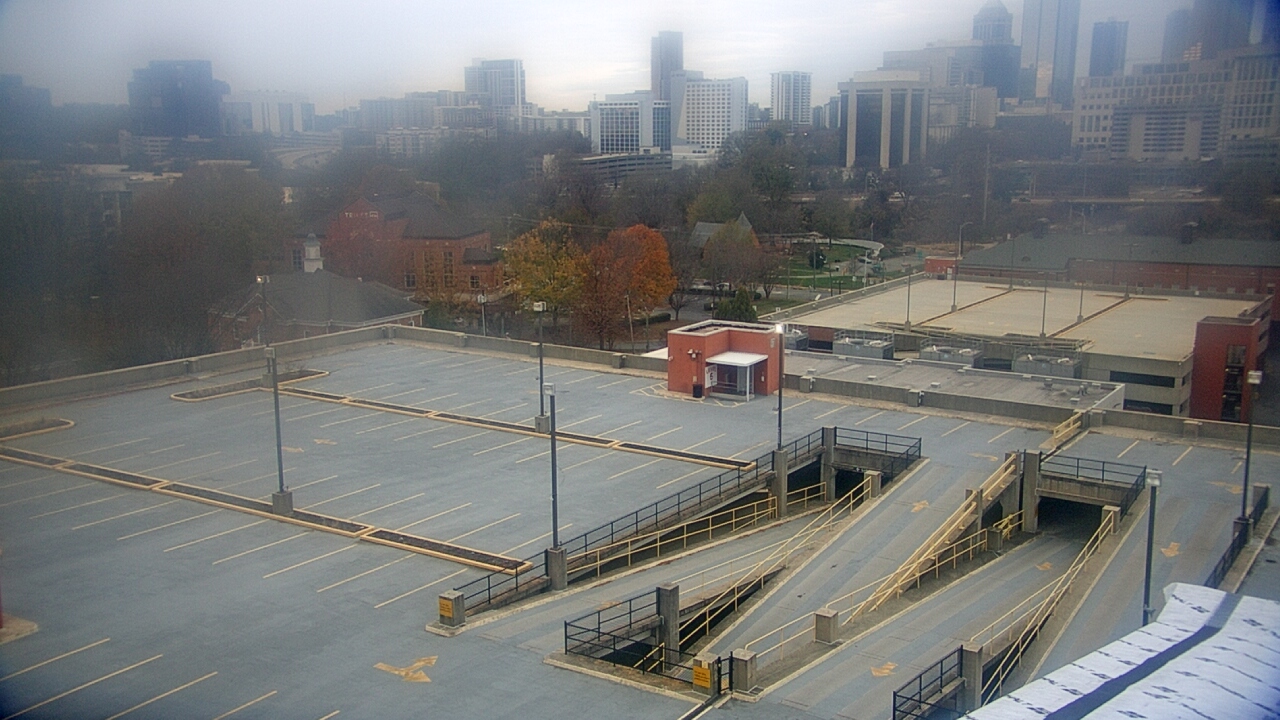 Thumbnail for current weather camera view from Central Piedmont Community College in Charlotte, North Carolina