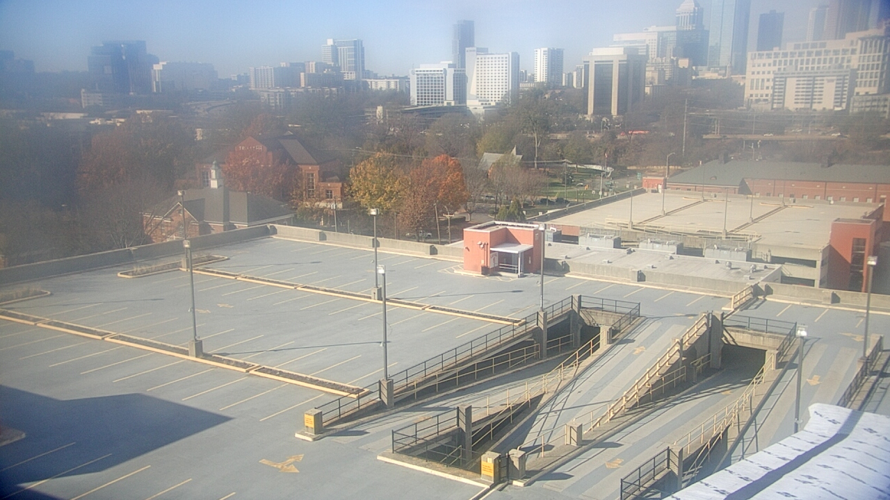 Thumbnail for current weather camera view from Central Piedmont Community College in Charlotte, North Carolina