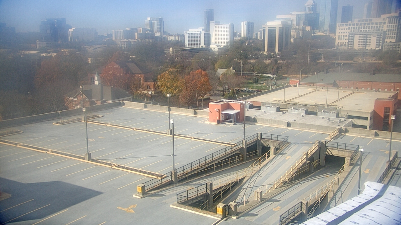 Thumbnail for current weather camera view from Central Piedmont Community College in Charlotte, North Carolina