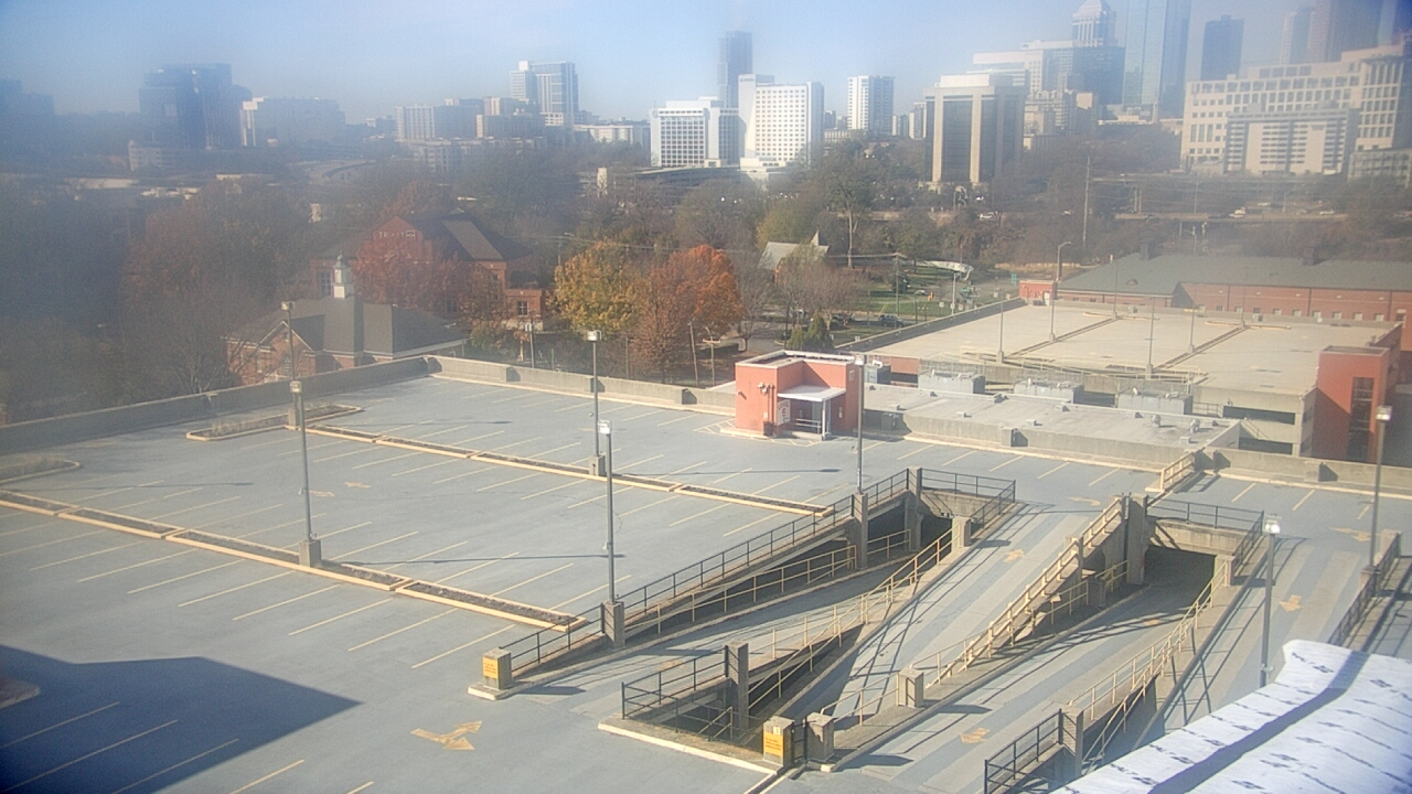 Thumbnail for current weather camera view from Central Piedmont Community College in Charlotte, North Carolina
