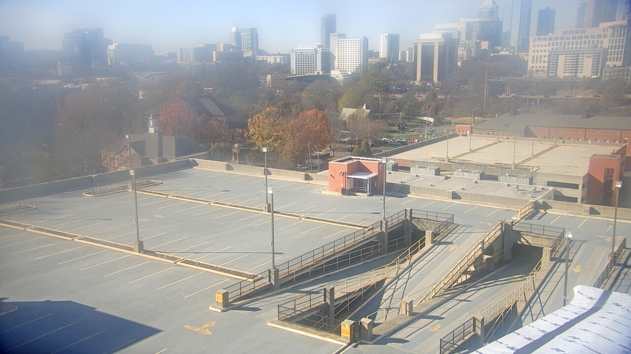 Thumbnail for current weather camera view from Central Piedmont Community College in Charlotte, North Carolina