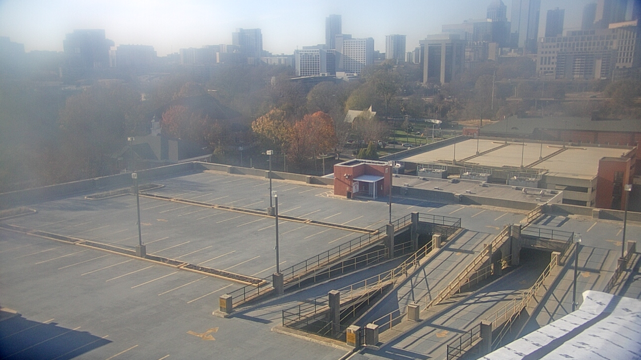 Thumbnail for current weather camera view from Central Piedmont Community College in Charlotte, North Carolina