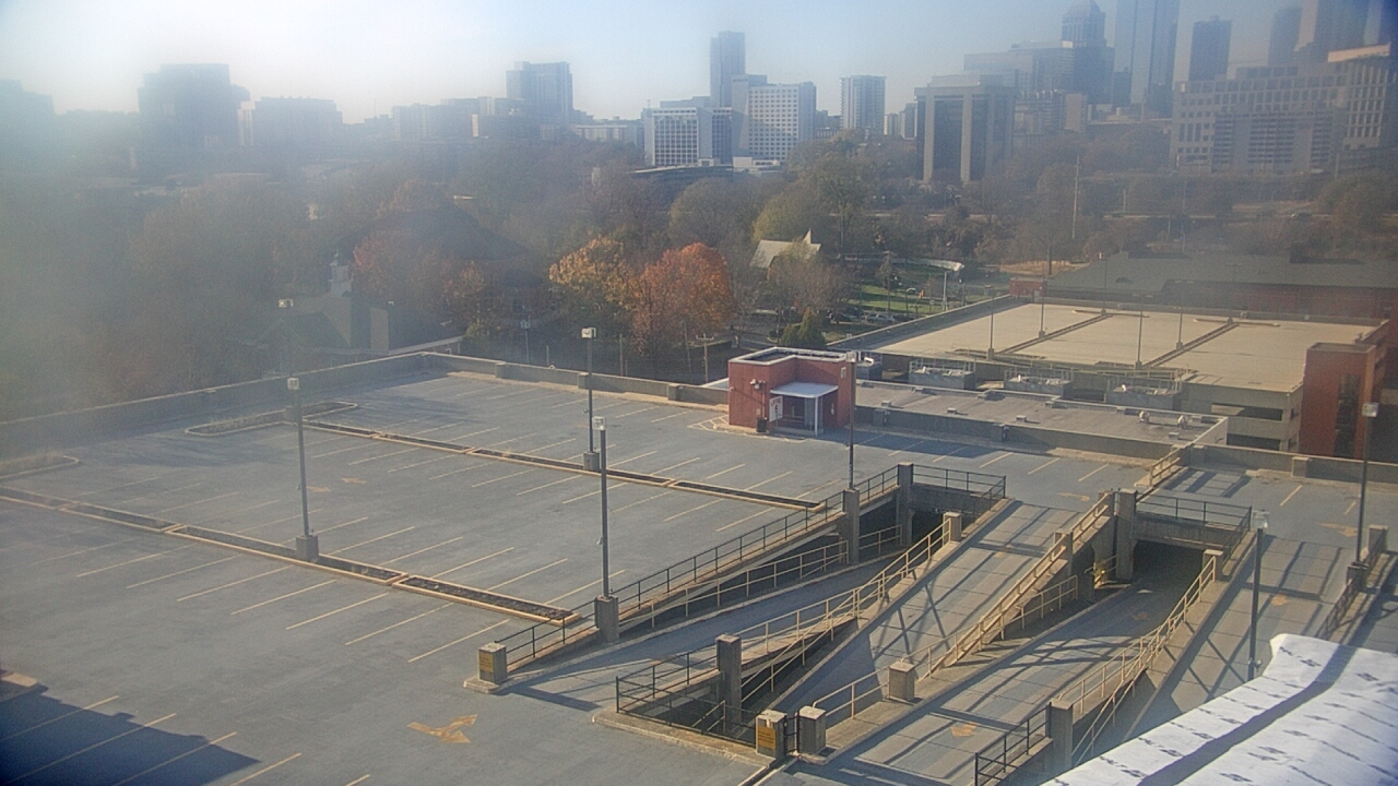 Thumbnail for current weather camera view from Central Piedmont Community College in Charlotte, North Carolina