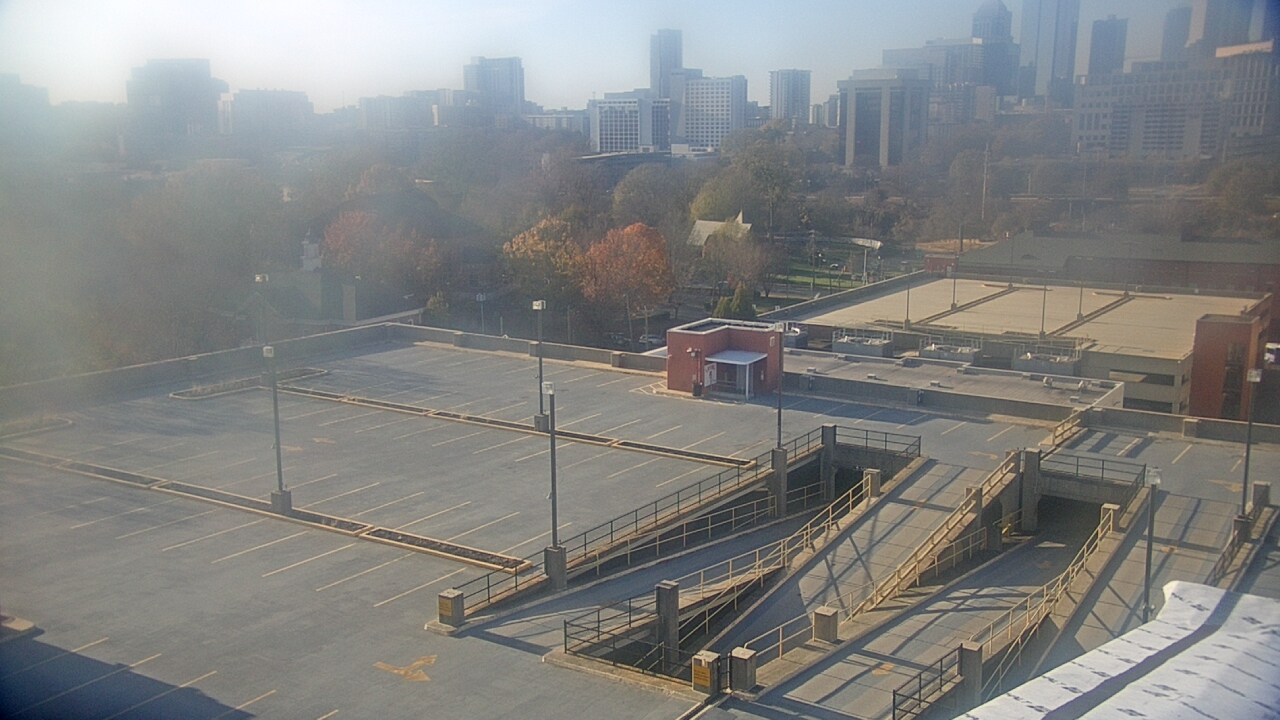 Thumbnail for current weather camera view from Central Piedmont Community College in Charlotte, North Carolina