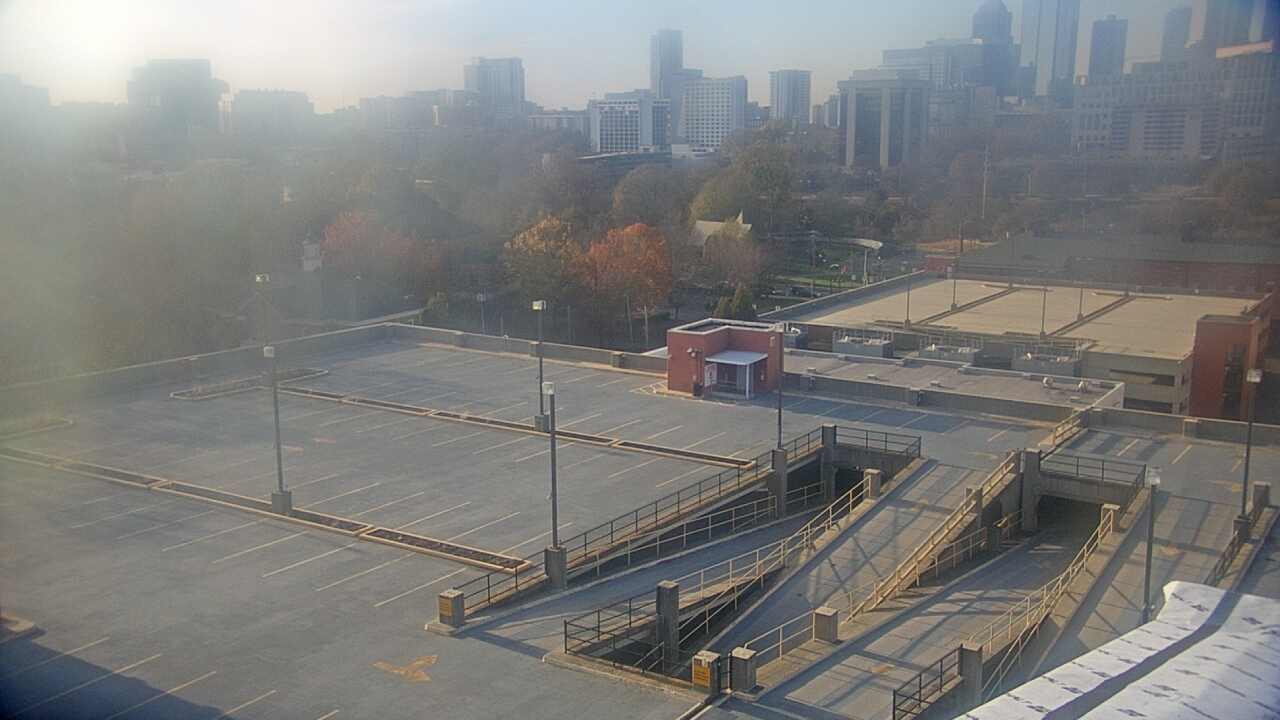 Thumbnail for current weather camera view from Central Piedmont Community College in Charlotte, North Carolina