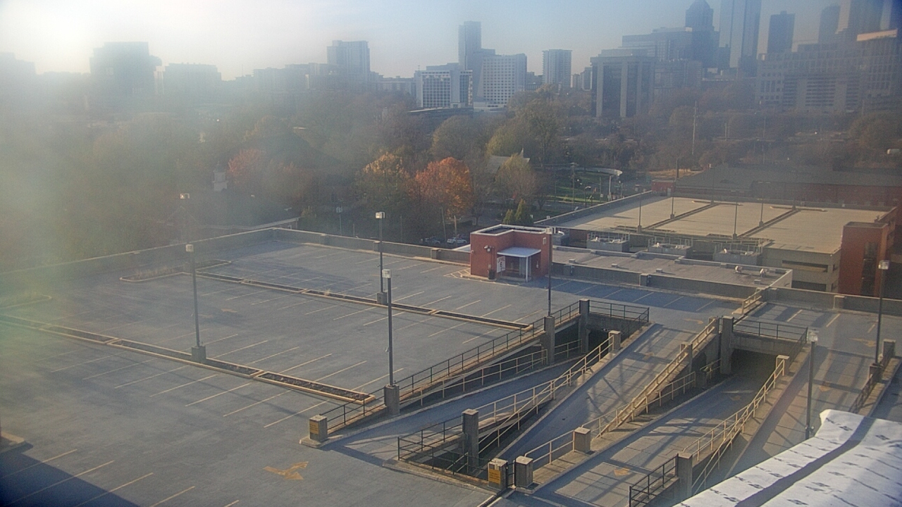 Thumbnail for current weather camera view from Central Piedmont Community College in Charlotte, North Carolina