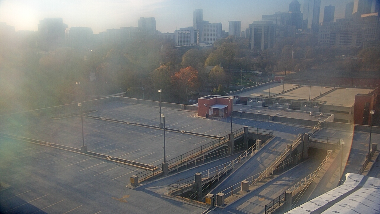 Thumbnail for current weather camera view from Central Piedmont Community College in Charlotte, North Carolina