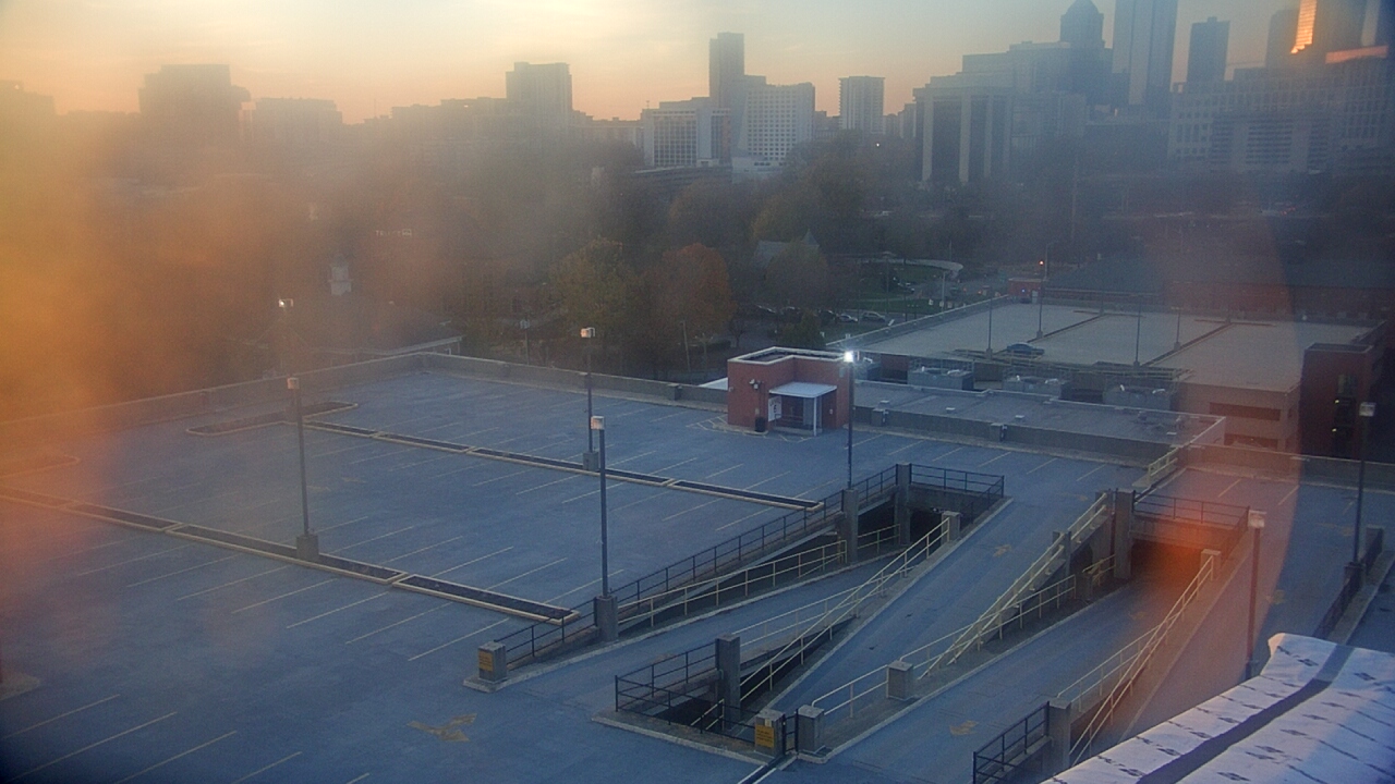 Thumbnail for current weather camera view from Central Piedmont Community College in Charlotte, North Carolina