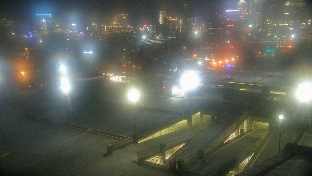 Thumbnail for current weather camera view from Central Piedmont Community College in Charlotte, North Carolina