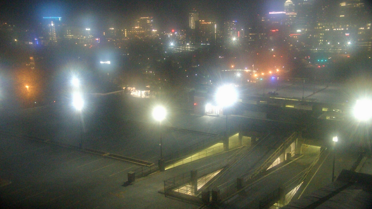 Thumbnail for current weather camera view from Central Piedmont Community College in Charlotte, North Carolina