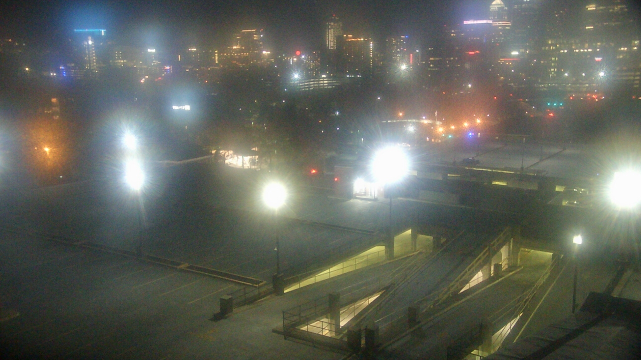 Thumbnail for current weather camera view from Central Piedmont Community College in Charlotte, North Carolina