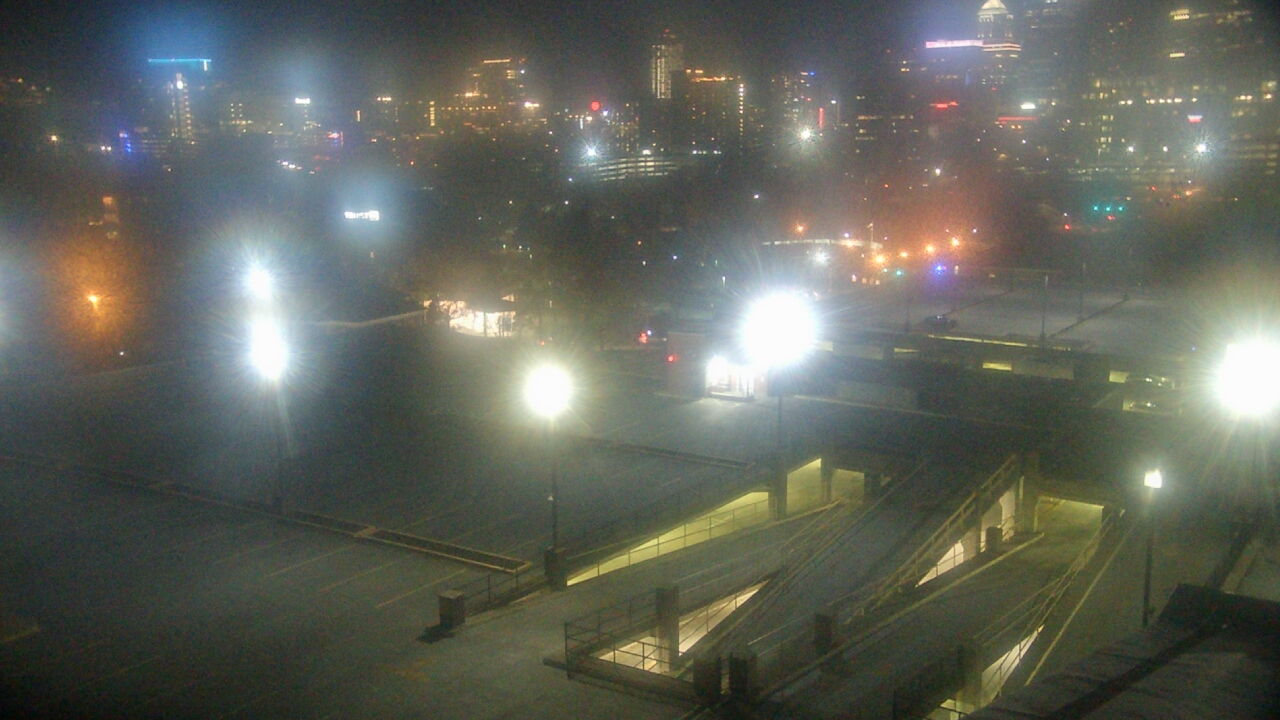 Thumbnail for current weather camera view from Central Piedmont Community College in Charlotte, North Carolina