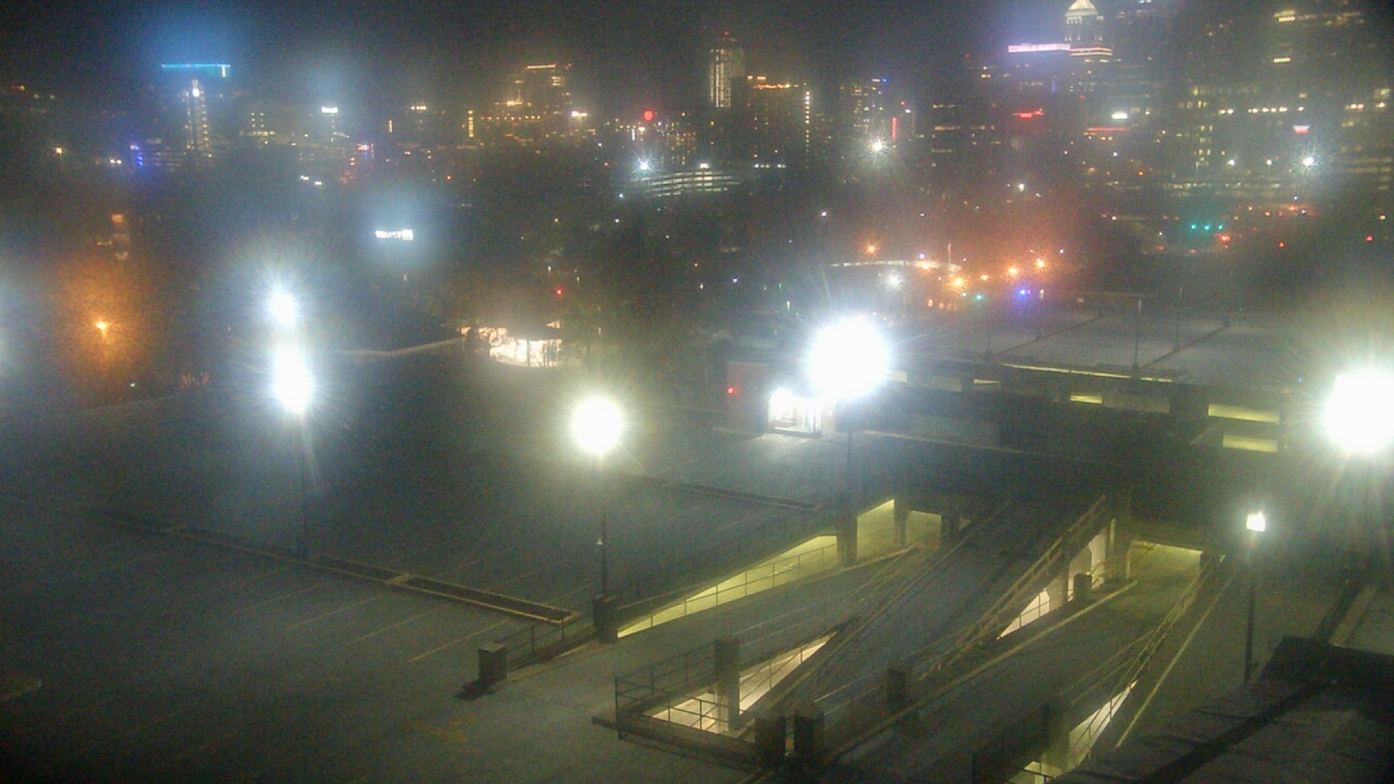 Thumbnail for current weather camera view from Central Piedmont Community College in Charlotte, North Carolina