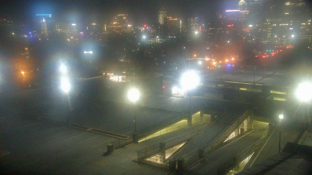 Thumbnail for current weather camera view from Central Piedmont Community College in Charlotte, North Carolina