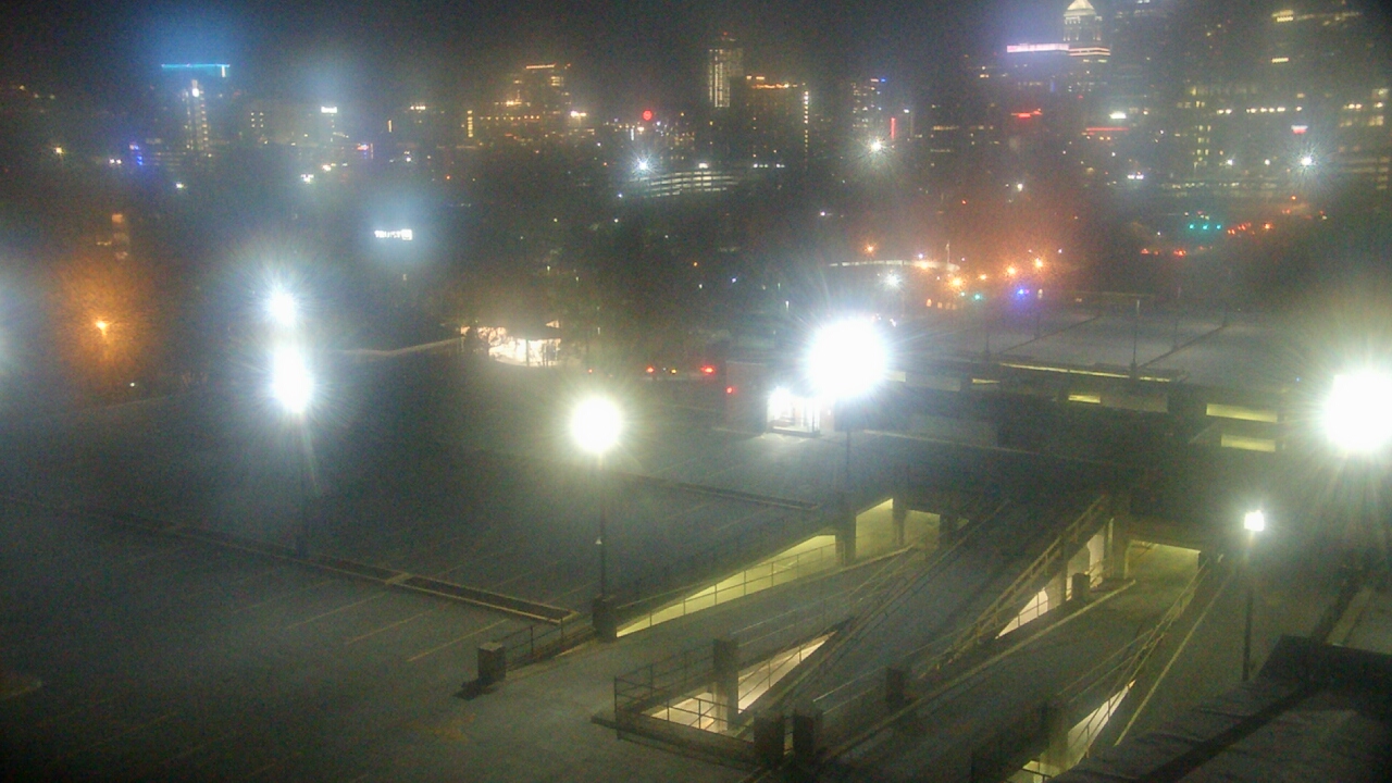 Thumbnail for current weather camera view from Central Piedmont Community College in Charlotte, North Carolina
