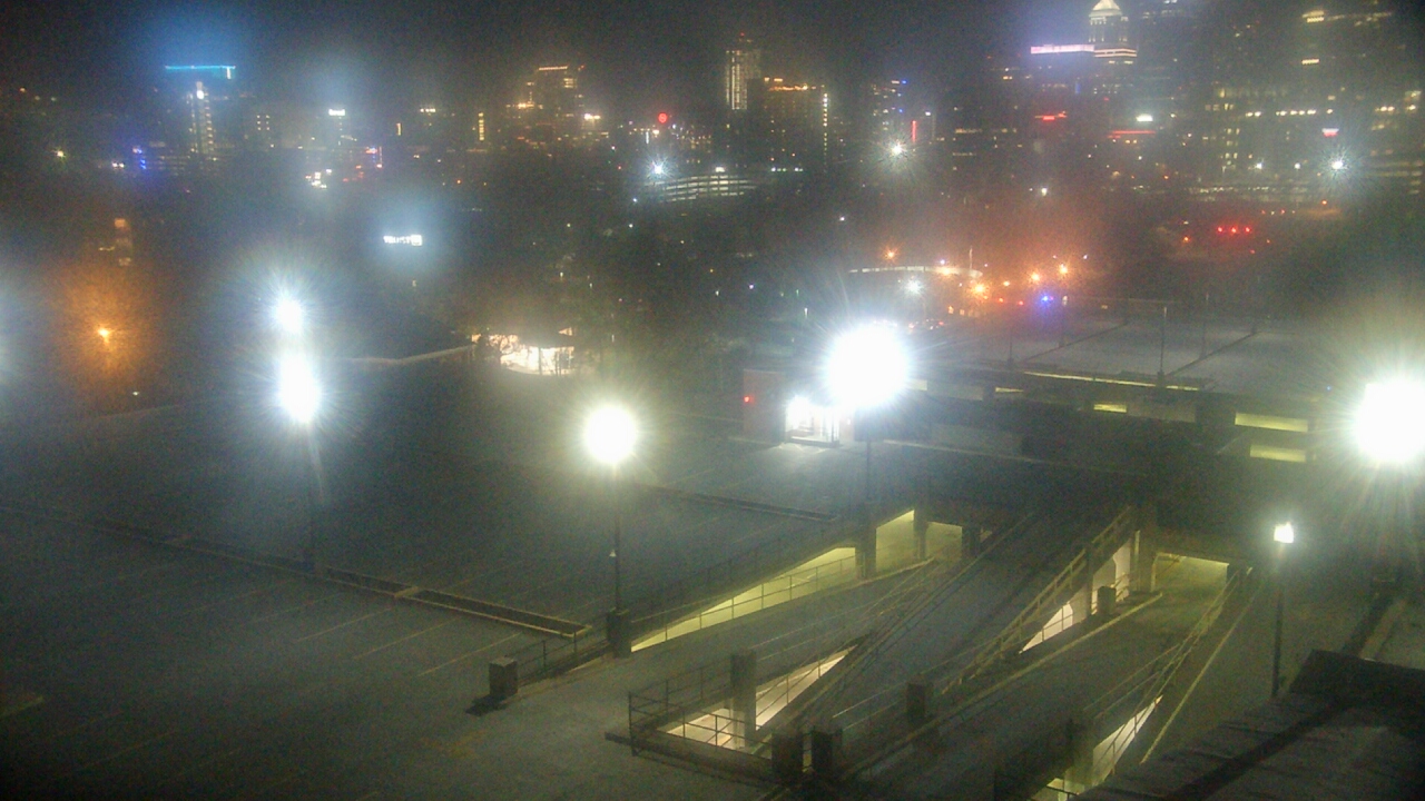 Thumbnail for current weather camera view from Central Piedmont Community College in Charlotte, North Carolina