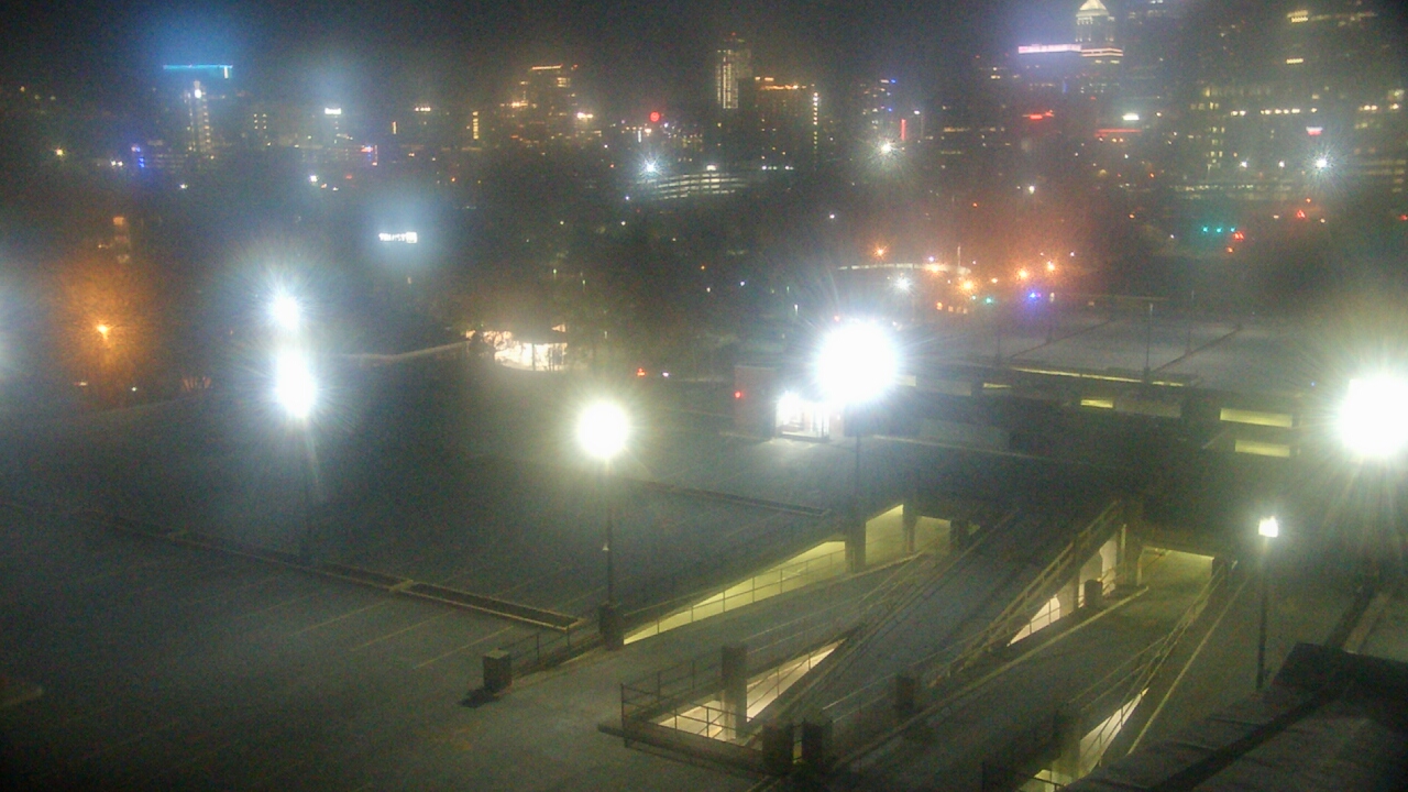 Thumbnail for current weather camera view from Central Piedmont Community College in Charlotte, North Carolina