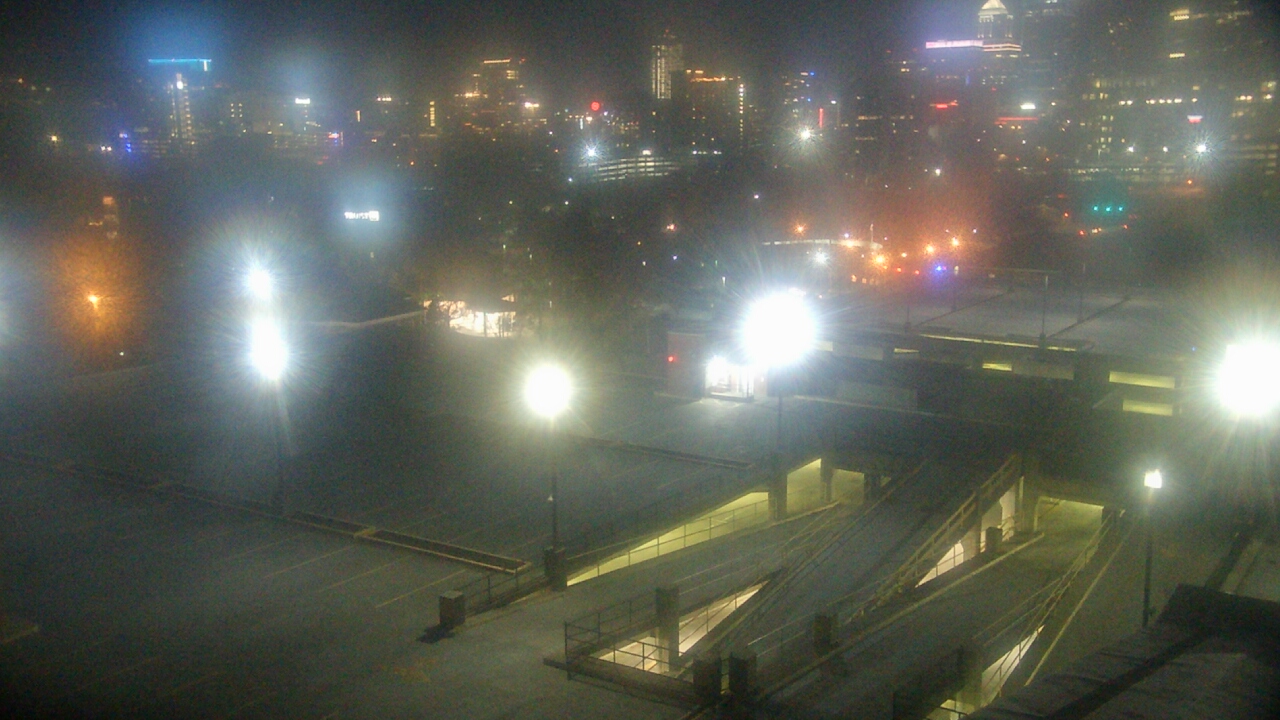 Thumbnail for current weather camera view from Central Piedmont Community College in Charlotte, North Carolina