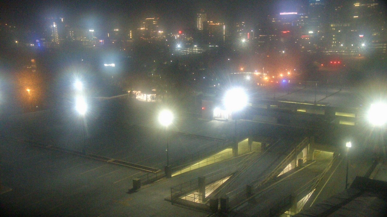 Thumbnail for current weather camera view from Central Piedmont Community College in Charlotte, North Carolina