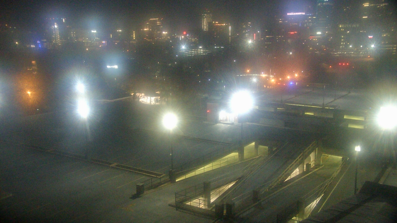 Thumbnail for current weather camera view from Central Piedmont Community College in Charlotte, North Carolina