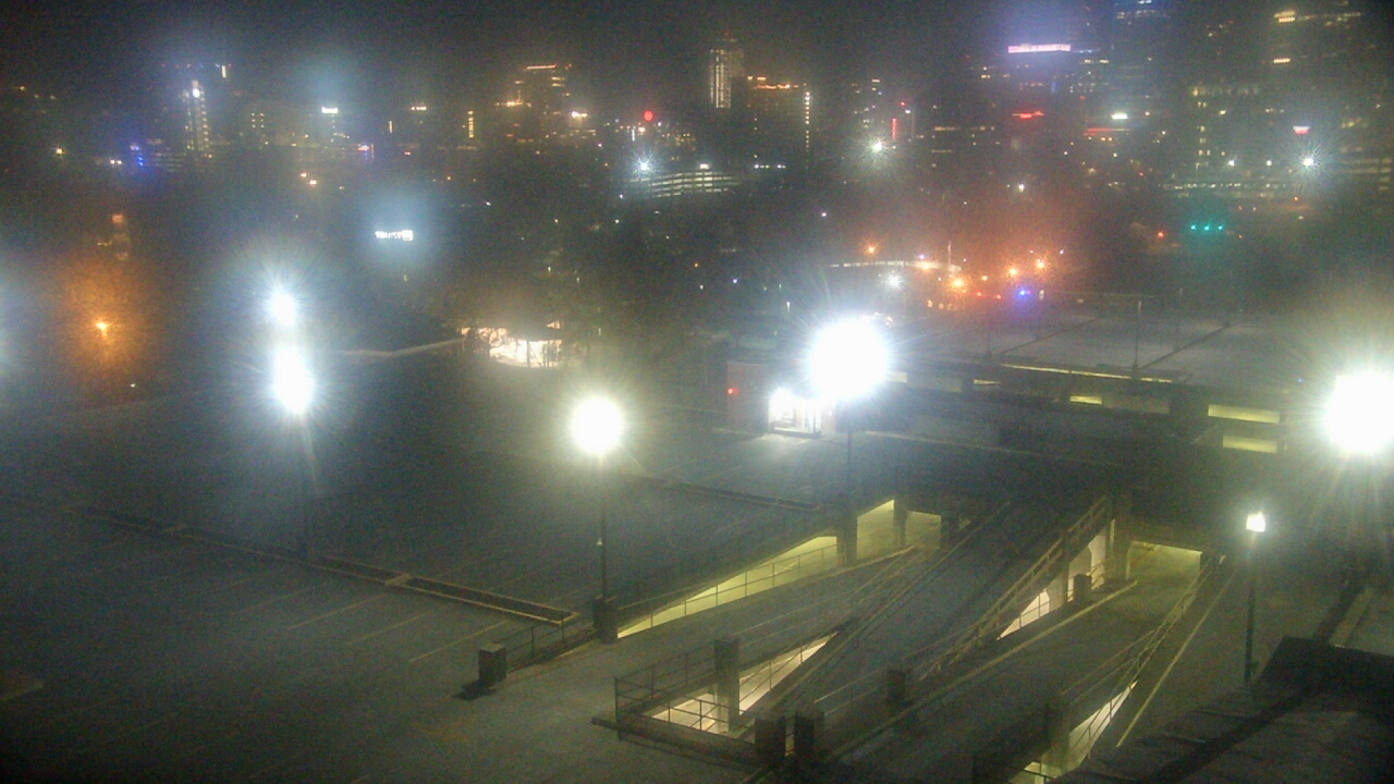 Thumbnail for current weather camera view from Central Piedmont Community College in Charlotte, North Carolina