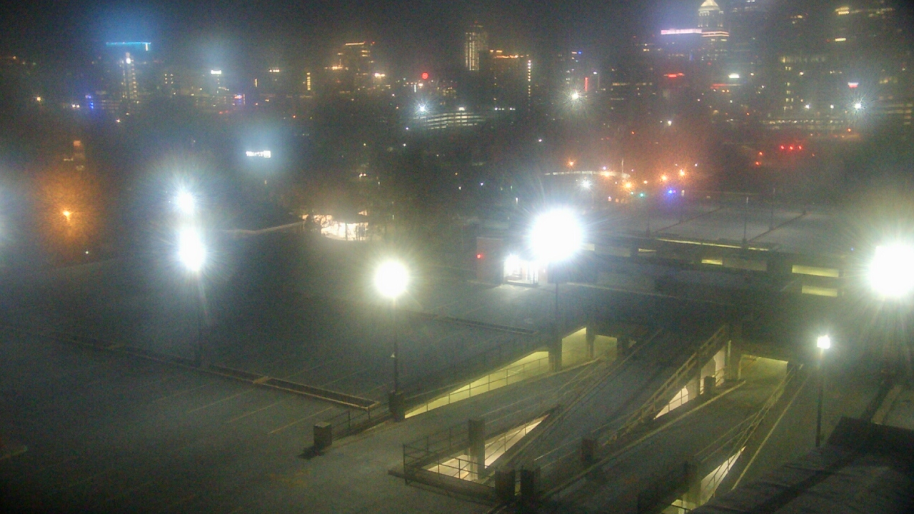 Thumbnail for current weather camera view from Central Piedmont Community College in Charlotte, North Carolina