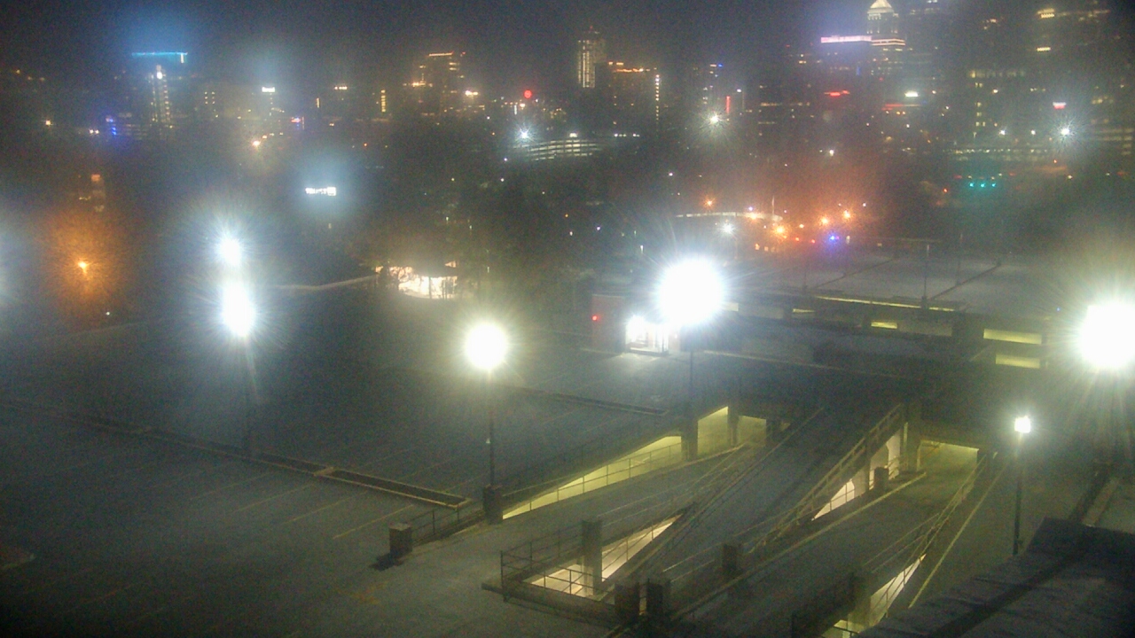 Thumbnail for current weather camera view from Central Piedmont Community College in Charlotte, North Carolina