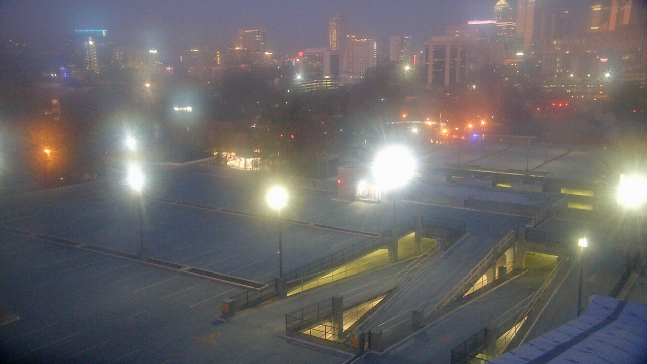 Thumbnail for current weather camera view from Central Piedmont Community College in Charlotte, North Carolina