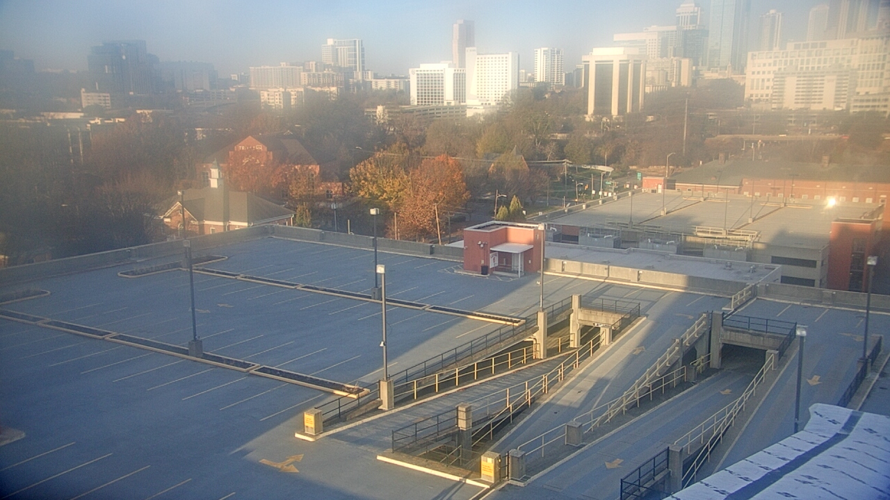 Thumbnail for current weather camera view from Central Piedmont Community College in Charlotte, North Carolina