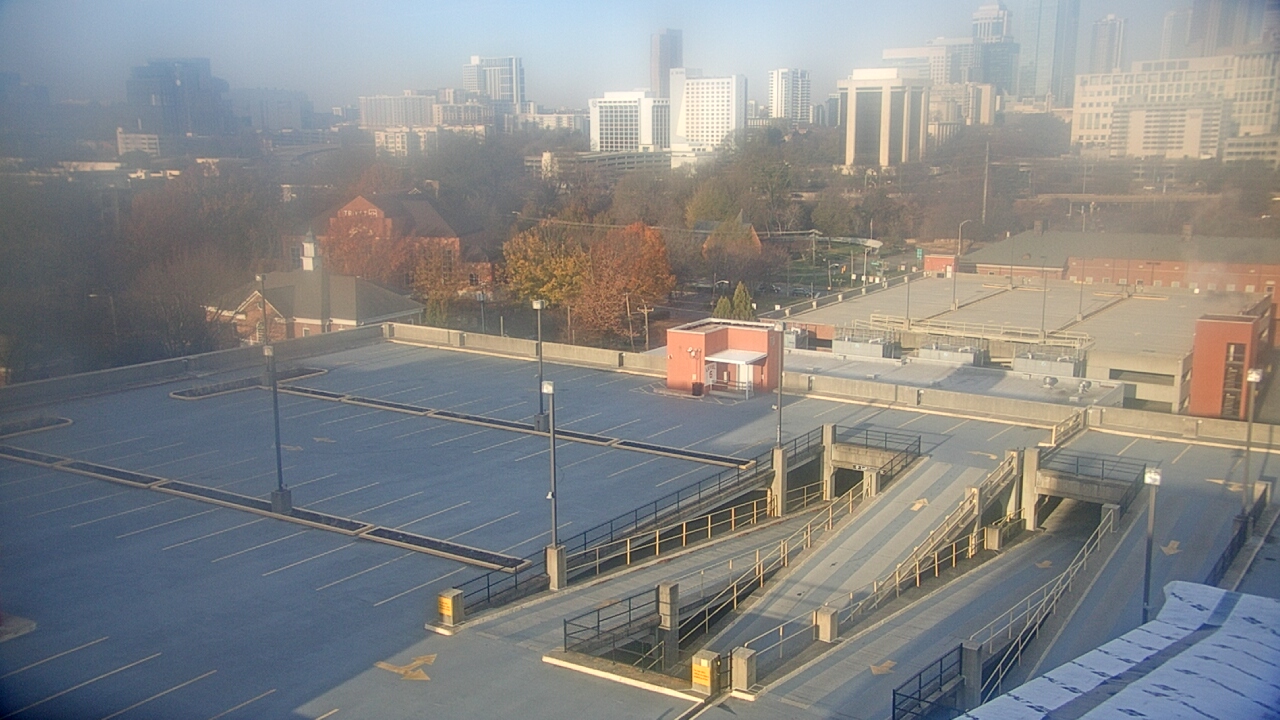 Thumbnail for current weather camera view from Central Piedmont Community College in Charlotte, North Carolina