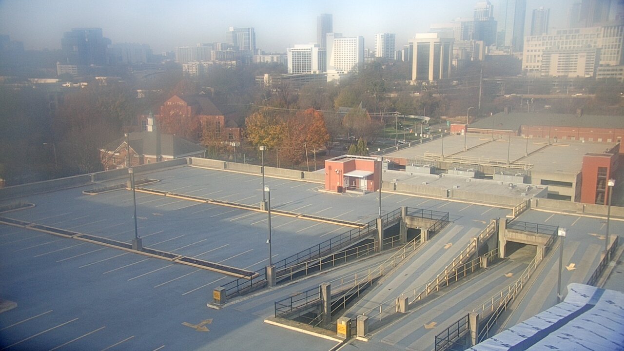 Thumbnail for current weather camera view from Central Piedmont Community College in Charlotte, North Carolina