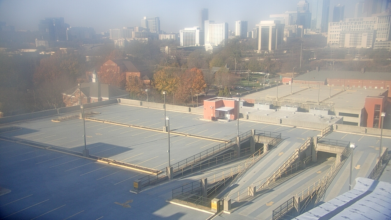 Thumbnail for current weather camera view from Central Piedmont Community College in Charlotte, North Carolina