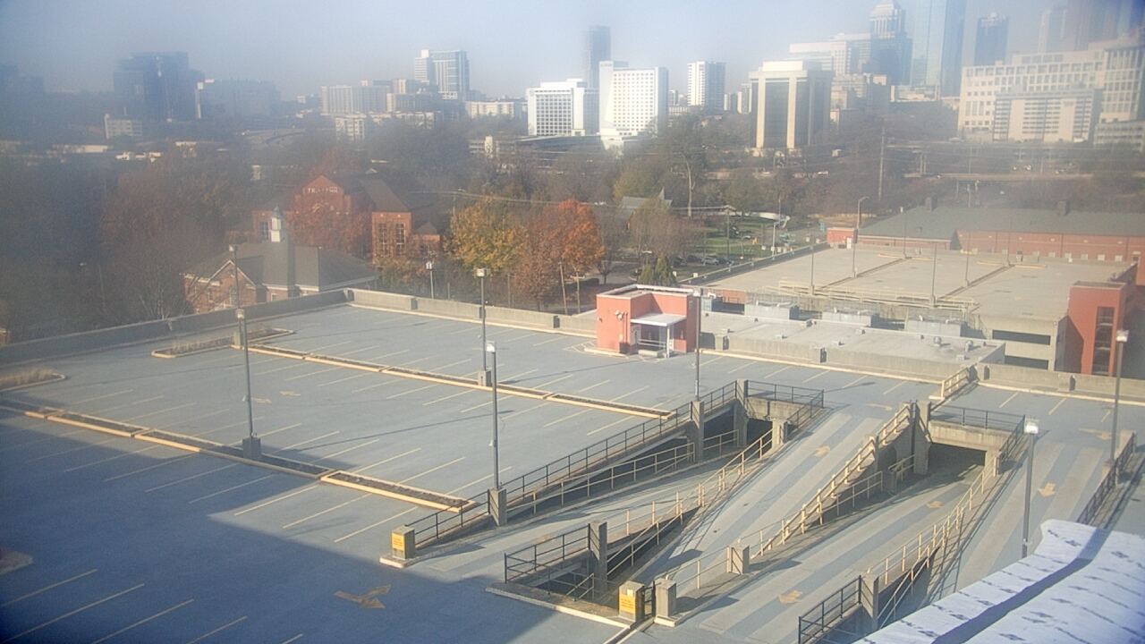 Thumbnail for current weather camera view from Central Piedmont Community College in Charlotte, North Carolina