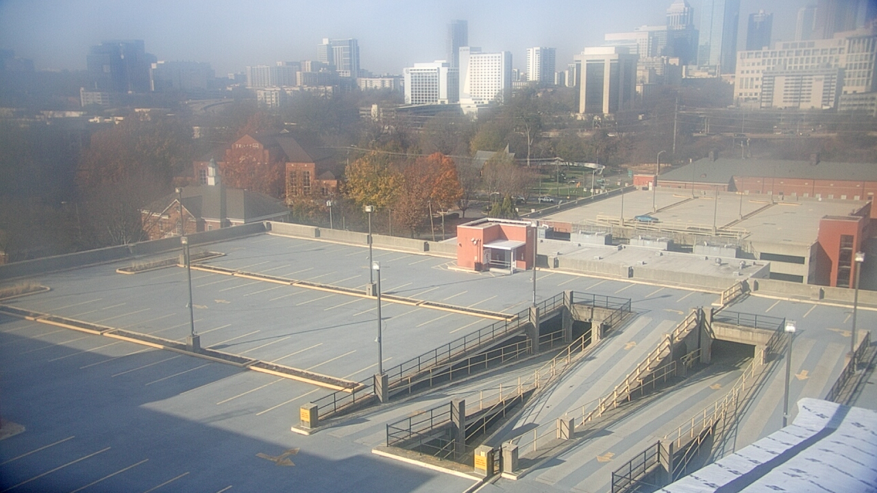 Thumbnail for current weather camera view from Central Piedmont Community College in Charlotte, North Carolina
