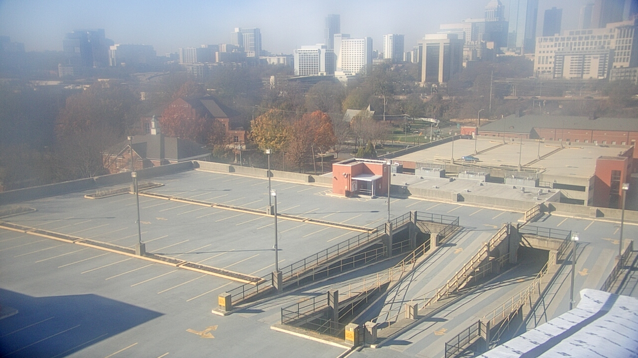 Thumbnail for current weather camera view from Central Piedmont Community College in Charlotte, North Carolina