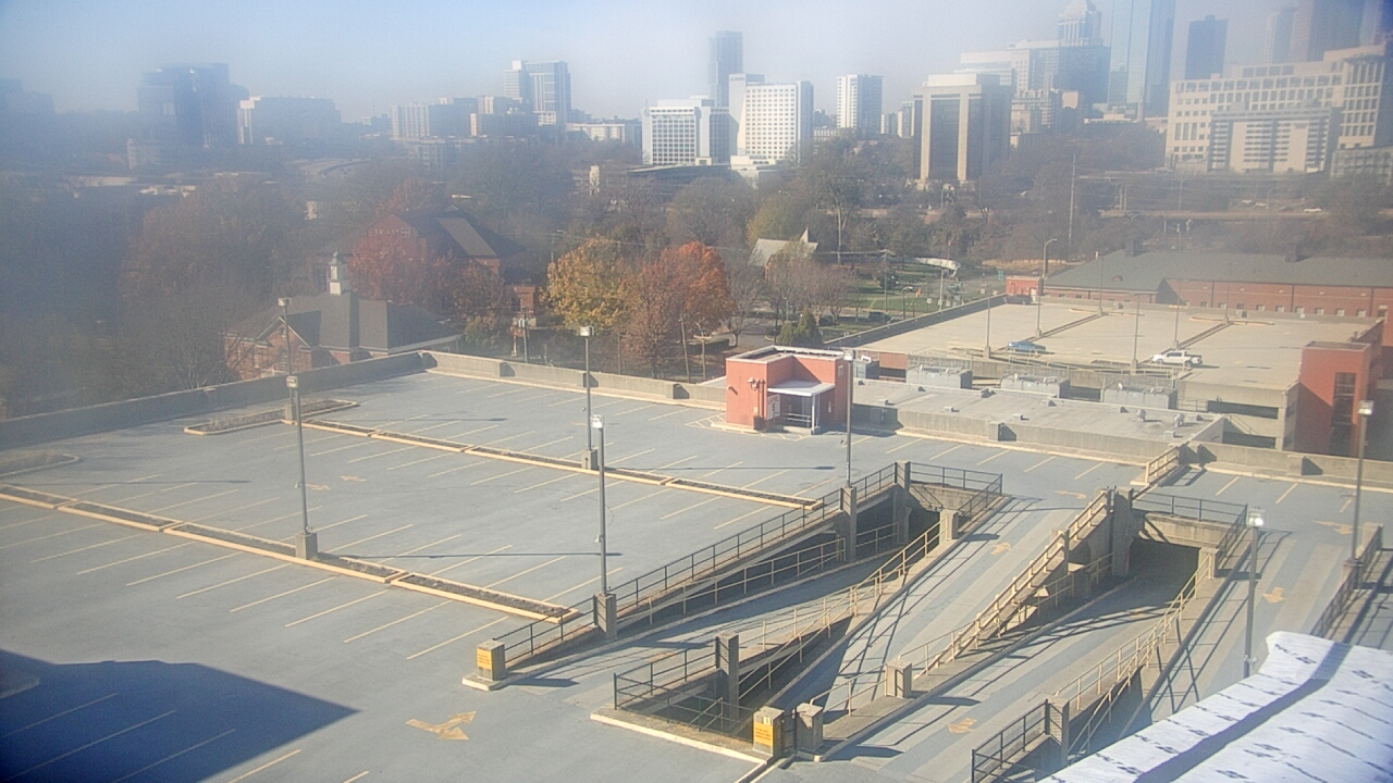 Thumbnail for current weather camera view from Central Piedmont Community College in Charlotte, North Carolina