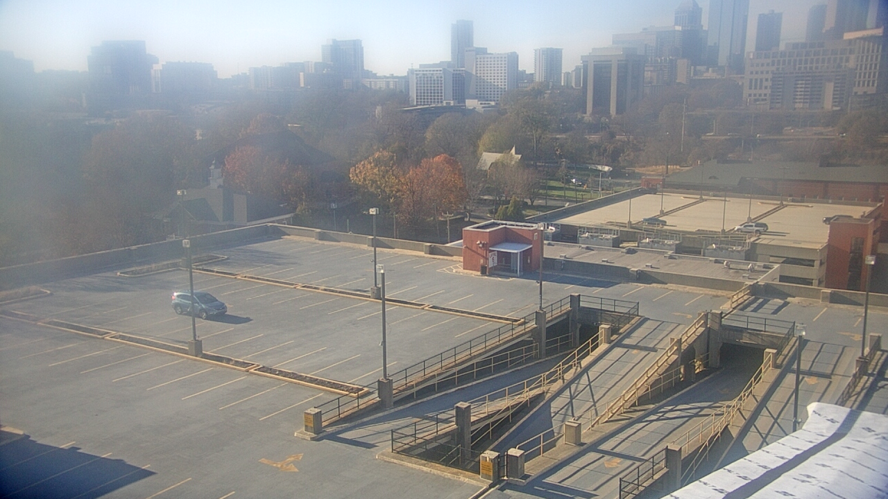 Thumbnail for current weather camera view from Central Piedmont Community College in Charlotte, North Carolina