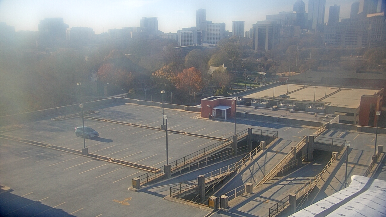 Thumbnail for current weather camera view from Central Piedmont Community College in Charlotte, North Carolina