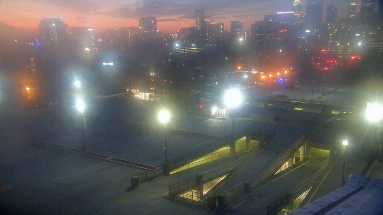 Thumbnail for current weather camera view from Central Piedmont Community College in Charlotte, North Carolina