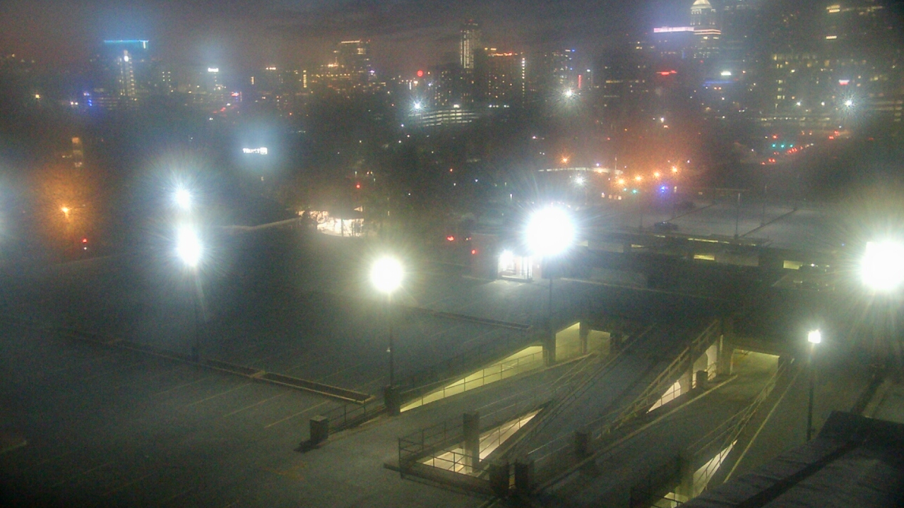 Thumbnail for current weather camera view from Central Piedmont Community College in Charlotte, North Carolina