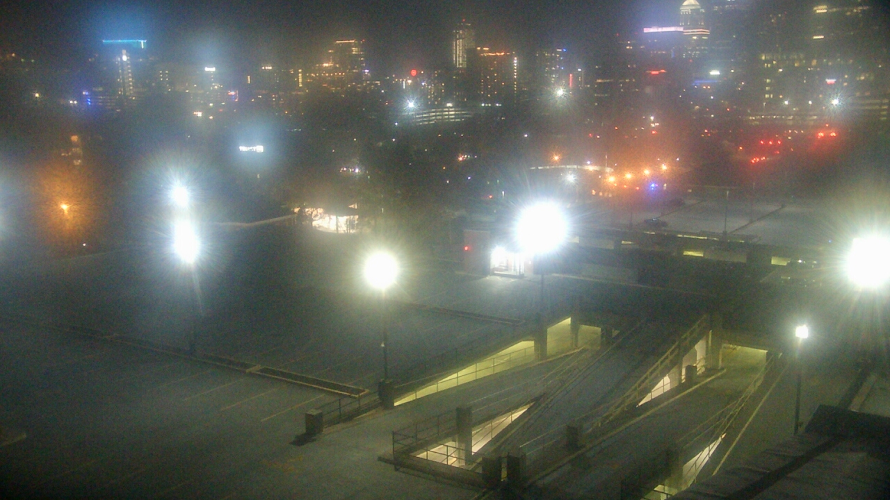 Thumbnail for current weather camera view from Central Piedmont Community College in Charlotte, North Carolina