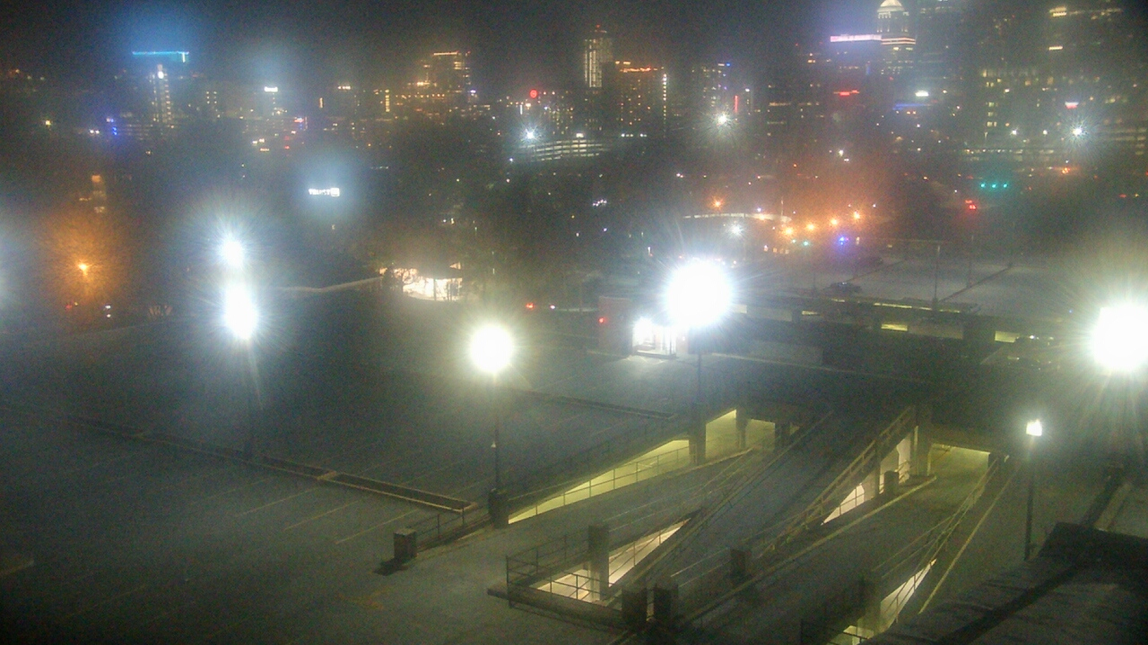Thumbnail for current weather camera view from Central Piedmont Community College in Charlotte, North Carolina