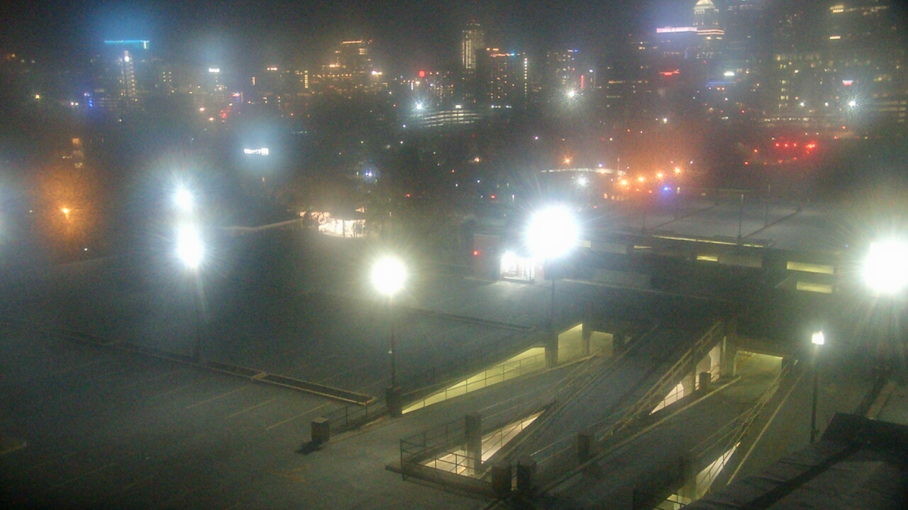 Thumbnail for current weather camera view from Central Piedmont Community College in Charlotte, North Carolina