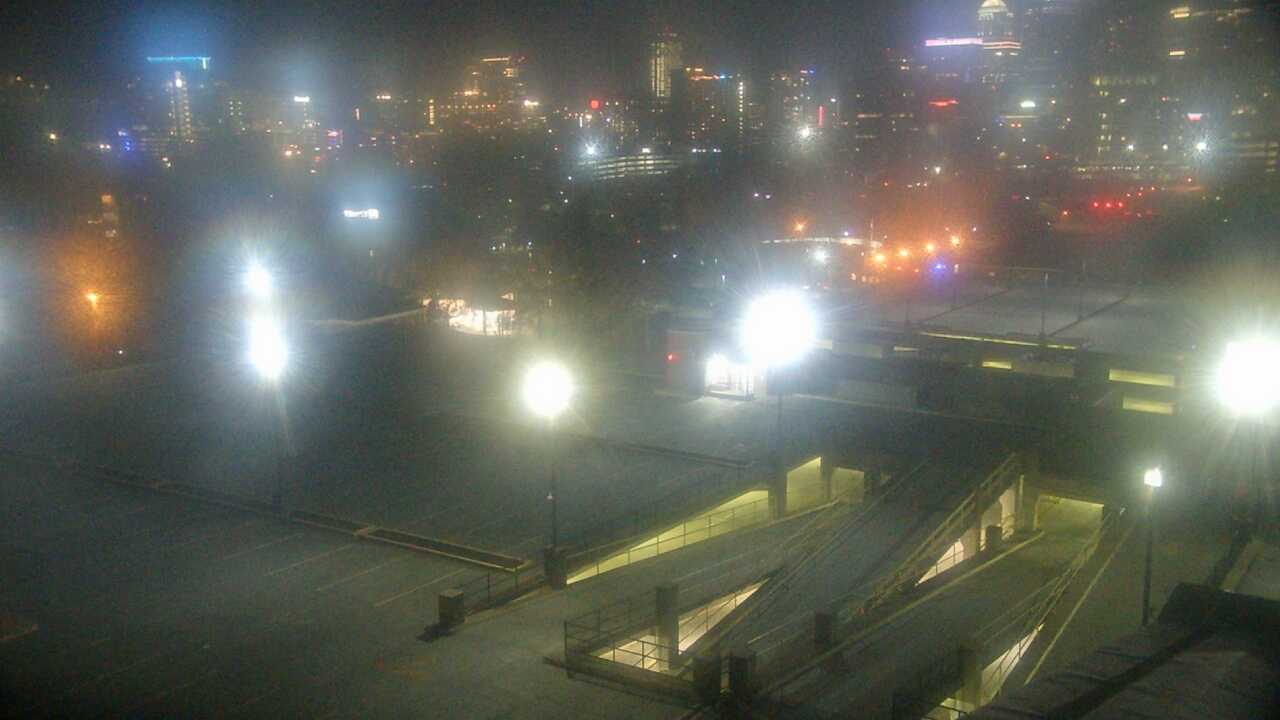Thumbnail for current weather camera view from Central Piedmont Community College in Charlotte, North Carolina