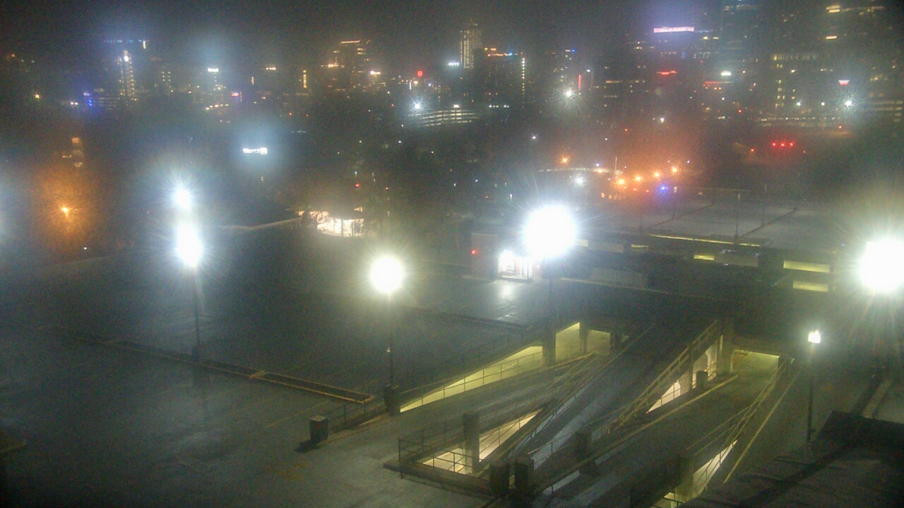 Thumbnail for current weather camera view from Central Piedmont Community College in Charlotte, North Carolina