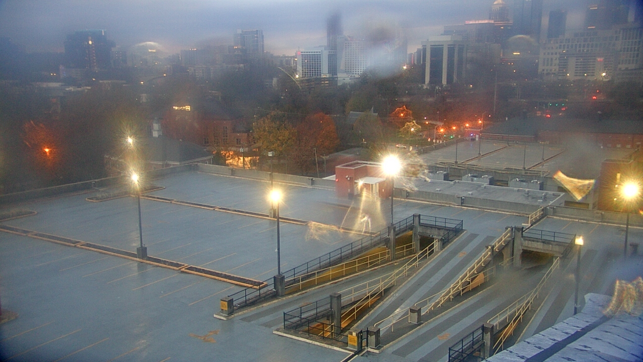 Thumbnail for current weather camera view from Central Piedmont Community College in Charlotte, North Carolina