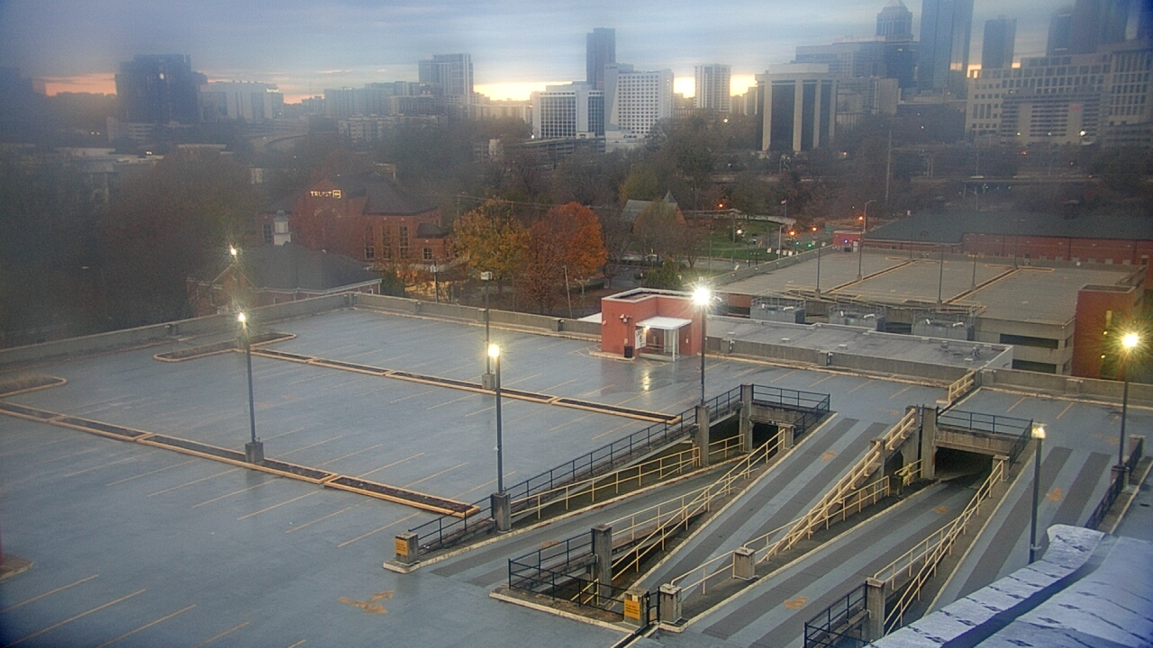 Thumbnail for current weather camera view from Central Piedmont Community College in Charlotte, North Carolina