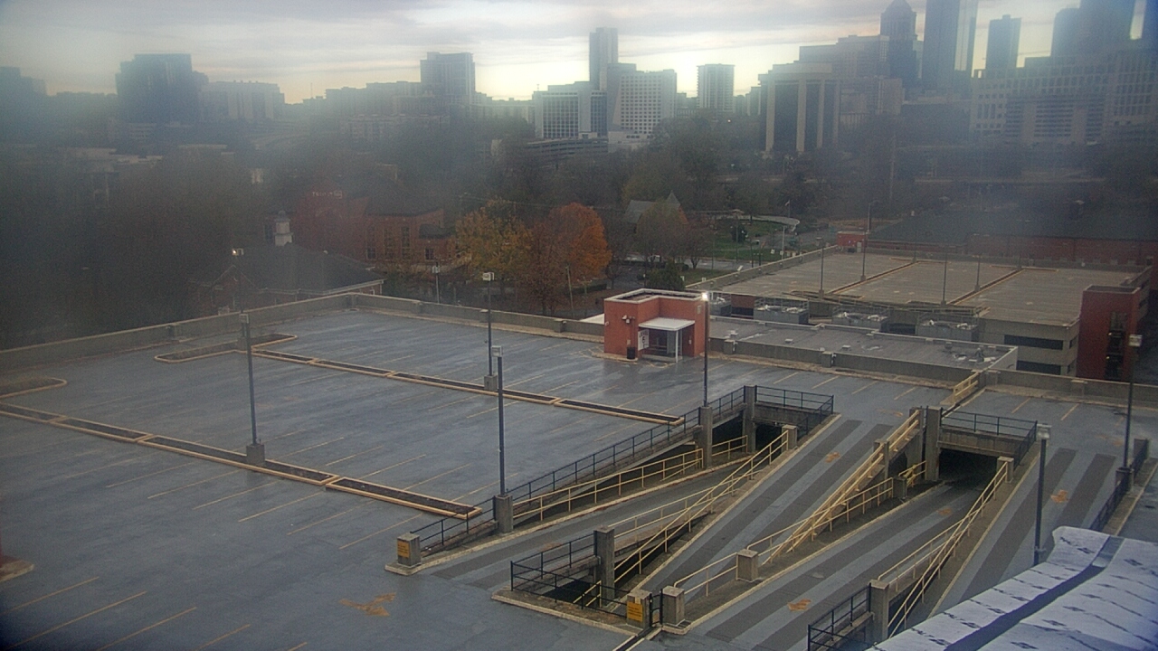 Thumbnail for current weather camera view from Central Piedmont Community College in Charlotte, North Carolina