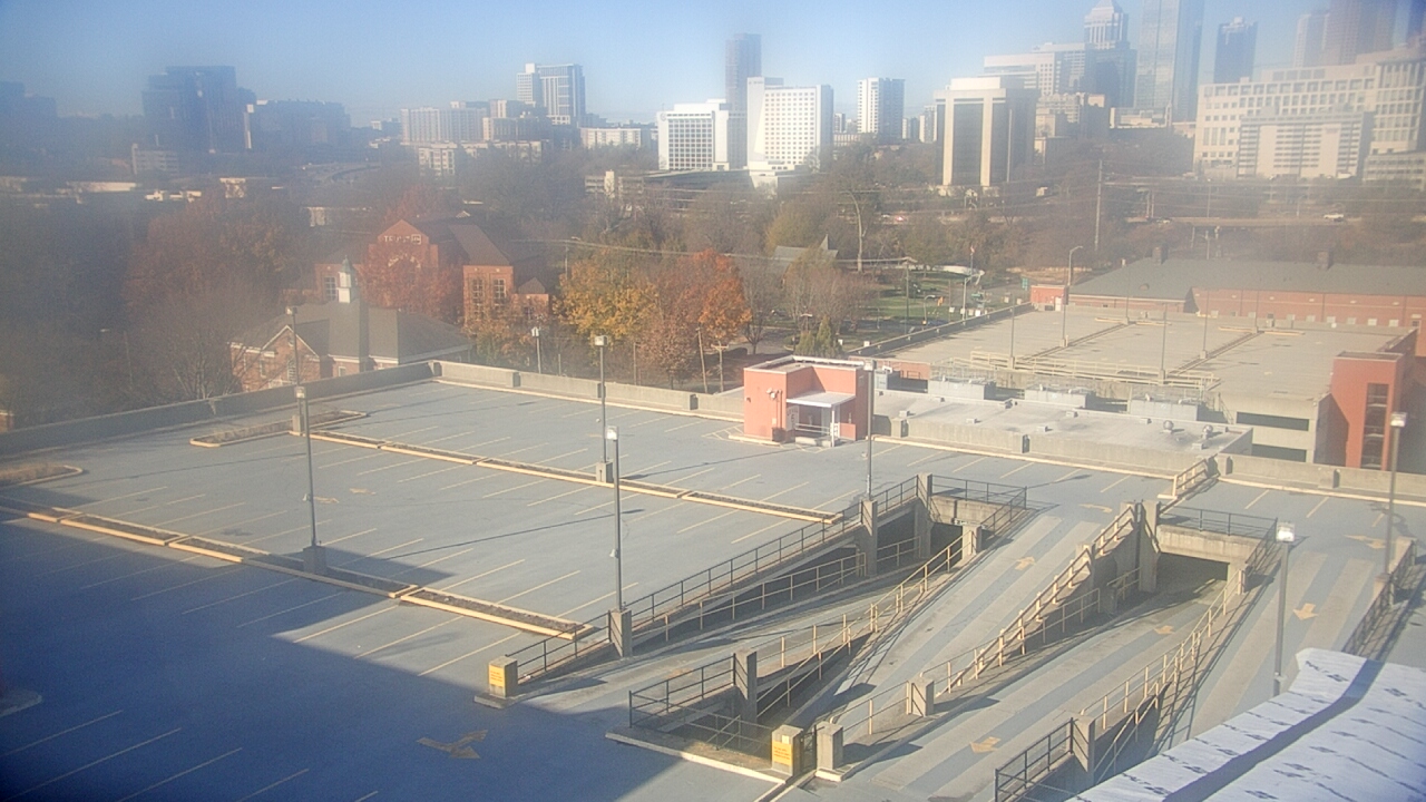Thumbnail for current weather camera view from Central Piedmont Community College in Charlotte, North Carolina